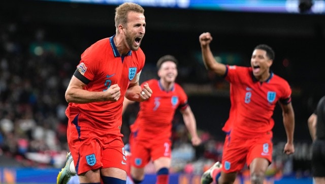 Nations League: England in a 'good place' for World Cup, says Harry Kane after 3-3 draw with Germany