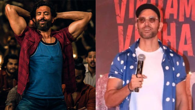 Hrithik Roshan at Vikram Vedha song launch: 'Doctors said my health condition is not good to do action and dance'