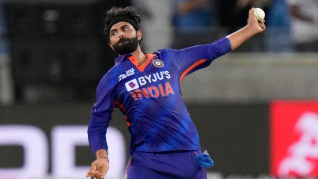 Ravindra Jadeja was the pick of the bowlers as he returned with figures of 1/15 in 4 overs. AP Ravindra Jadeja was the pick of the bowlers as he returned with figures of 1/15 in 4 overs. AP