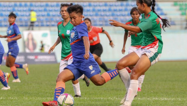 SAFF Women's Championship: India beaten 0-3 by Bangladesh in final group game