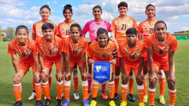 India U-17 women's team loses to Sweden during exposure tour match in Spain