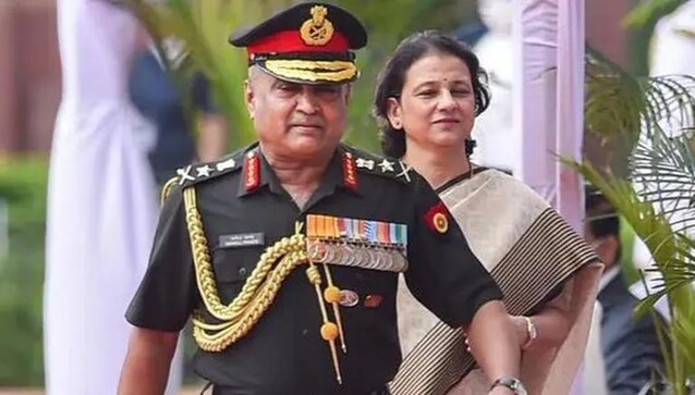 Indian Army chief General Manoj Pande bats for domestic defence technology