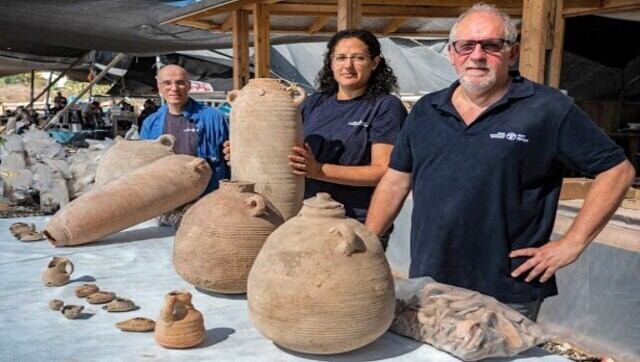 Traces of opium found in 3500-year-old pottery in Israel, researchers say could have been used in ancient burial rituals