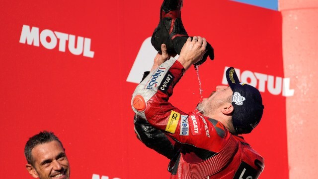 Japanese Grand Prix: Jack Miller romps to victory as title contenders suffer