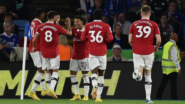 Premier League: Jadon Sancho sinks Leicester as Manchester Utd win three in a row Premier League: Jadon Sancho sinks Leicester as Manchester Utd win three in a row