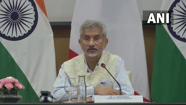 EAM Jaishankar arrives in New York for packed diplomatic week at high-level UN General Assembly session