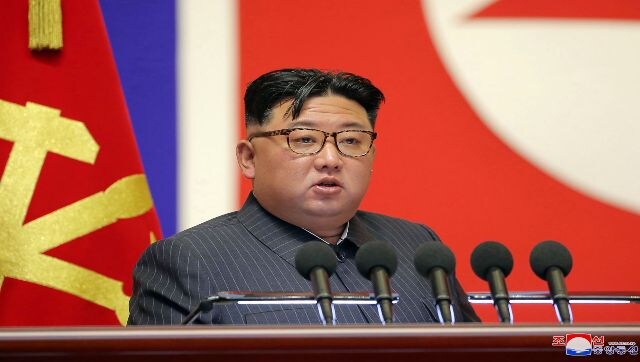 North Korea law allows for nuclear first strike, makes programme 'irreversible' North Korea law allows for nuclear first strike, makes programme 'irreversible'