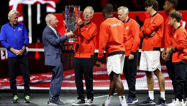 Laver Cup: Frances Tiafoe stars as Team World win first ever title Laver Cup: Frances Tiafoe stars as Team World win first ever title
