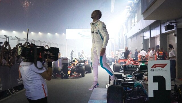 Formula 1: Lewis Hamilton says failure to win this season 'not end of the world'