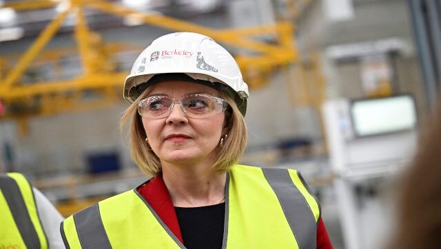 British Prime Minister Liz Truss defends economic plan that sent pound tumbling