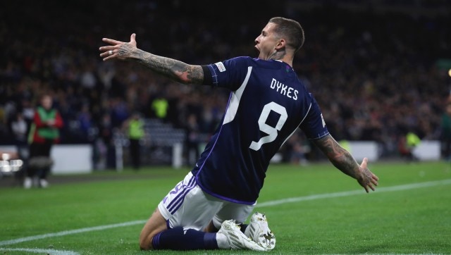 UEFA Nations League: Scotland beat Ukraine 3-0 to further promotion push