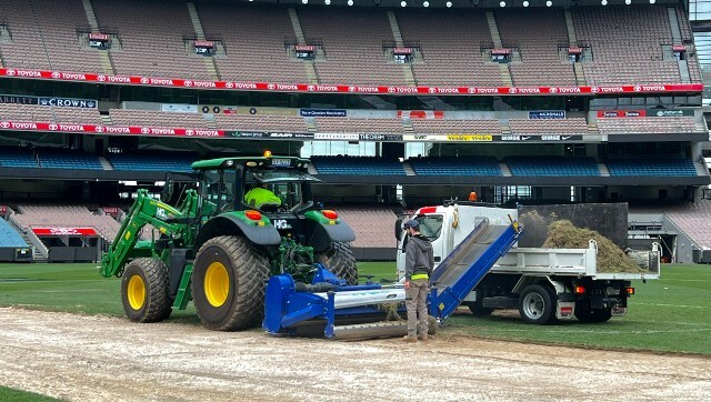 T20 World Cup 2022: MCG gears up to host high-voltage India vs Pakistan clash, see pics