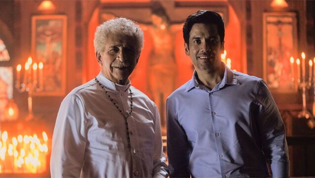 Naseeruddin Shah and Tusshar Kapoor to star in the thriller Maarrich; here's the official announcement Naseeruddin Shah and Tusshar Kapoor to star in the thriller Maarrich; here's the official announcement