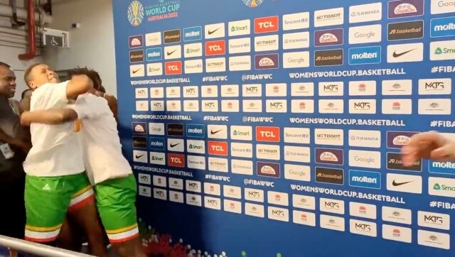 Watch: Mali basketball players exchange blows with each other at Women's World Cup