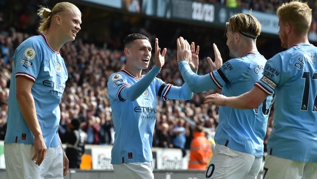Premier League: Slick Manchester City go top with win over Wolves; Son Heung-min hat-trick sees Spurs down Leicester