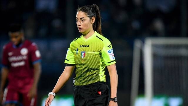 Serie A's first woman referee to make debut this weekend