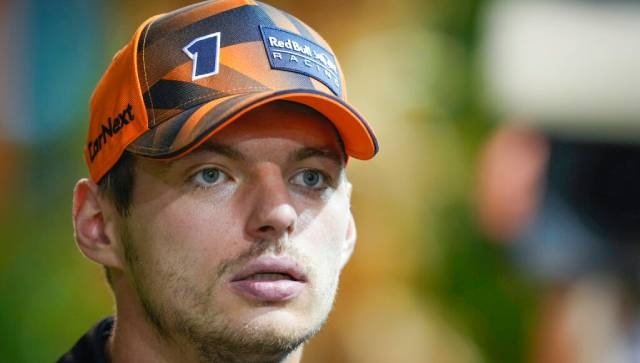 Max Verstappen rates himself 'long shot' to clinch title in Singapore Grand Prix