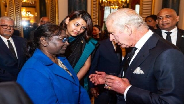 Queen Elizabeth's funeral: President Droupadi Murmu meets King Charles III at Buckingham Palace