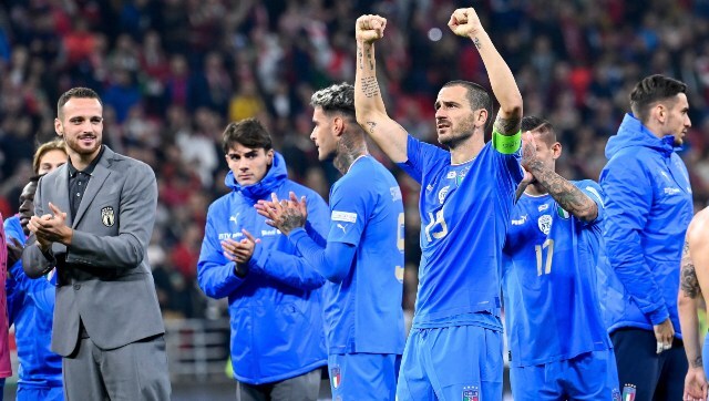 Nations League: Italy beat Hungary to reach semi-finals; England rally against Germany