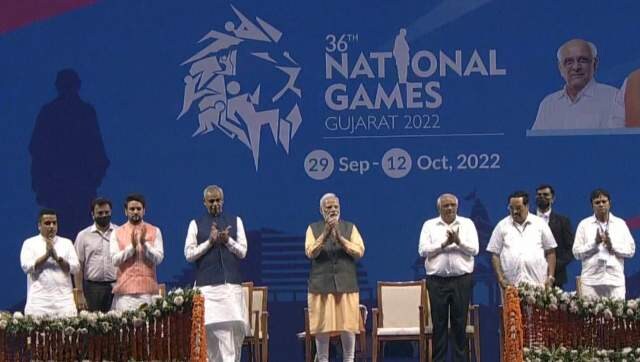 PM Narendra Modi declares 36th National Games open at dazzling ceremony