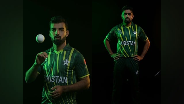 T20 World Cup 2022: Pakistan unveil new jersey for tournament