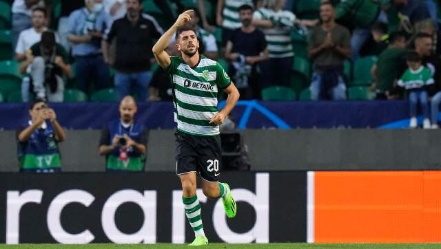 Champions League: Paulinho strikes late as Sporting Lisbon stun Spurs
