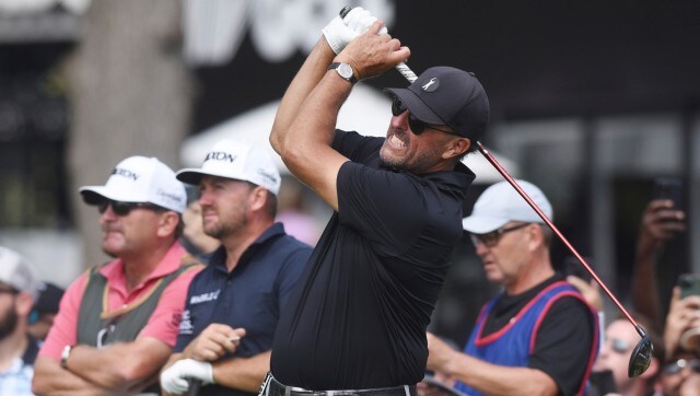 Phil Mickelson, three more ask for their names to be removed from lawsuit against PGA Tour