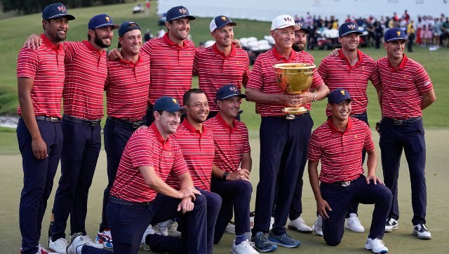 United States captures ninth consecutive Presidents Cup