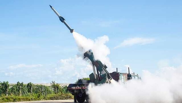Pin-point accuracy of QRSAM system established in six successful flight tests, performance confirmed from data captured Pin-point accuracy of QRSAM system established in six successful flight tests, performance confirmed from data captured