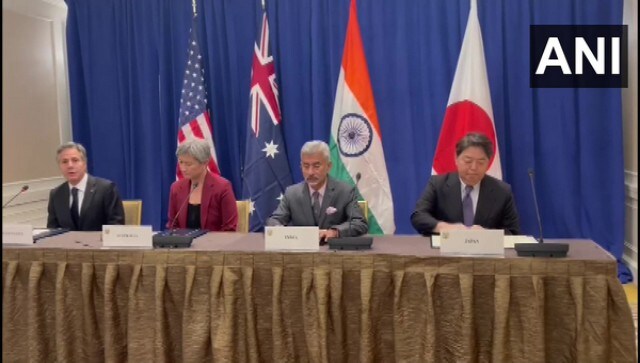 UNGA summit: Quad leaders sign Humanitarian Assistance and Disaster Relief partnership guidelines, take dig at China