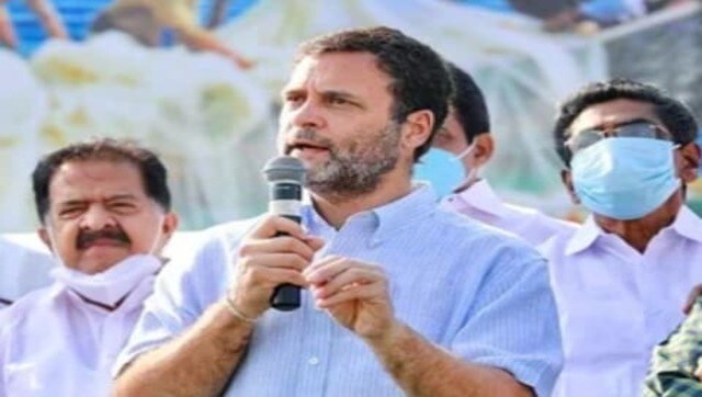 Bharat Jodo Yatra: Congress leader Rahul Gandhi resumes 17th day of yatra from Kerala's Perambra