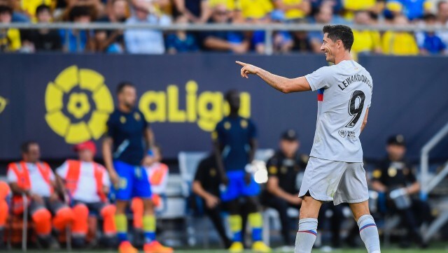 Champions League: Bayern Munich wary ahead of reunion with Barcelona's Robert Lewandowski