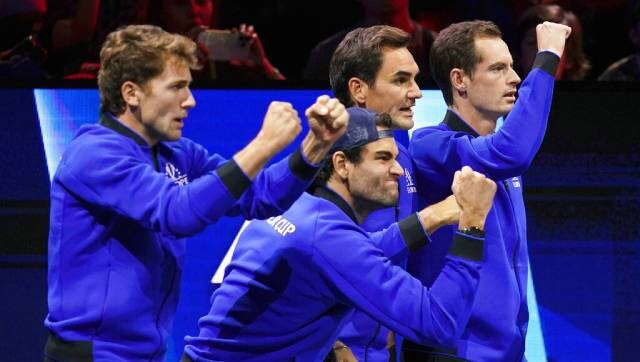 Laver Cup: Andy Murray backs Roger Federer as future Team Europe captain Laver Cup: Andy Murray backs Roger Federer as future Team Europe captain
