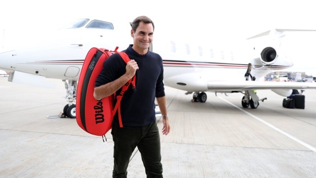 Roger Federer reveals he choked back 'a tear or two' while announcing retirement