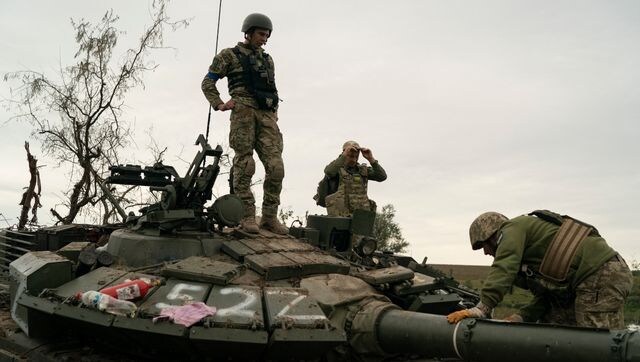 For Russia's President Vladimir Putin, military and diplomatic pressures mount