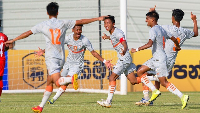 SAFF under-17 Championship: India defeat Bangladesh 2-1, book spot in finals
