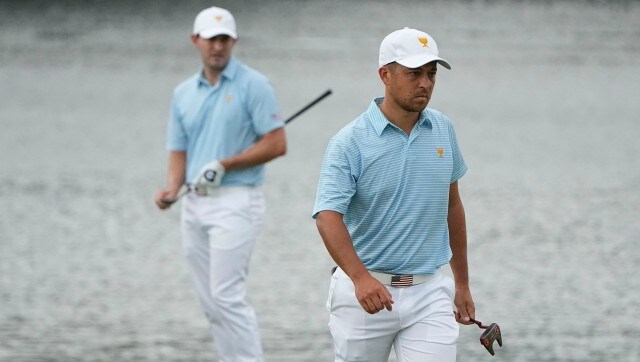 Presidents Cup: Narrow wins see USA build 4-1 lead over Internationals