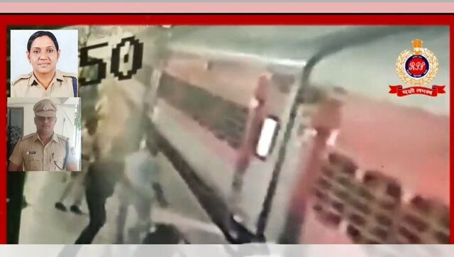 Watch: RPF officers rescue passenger from falling into gap between moving train and platform