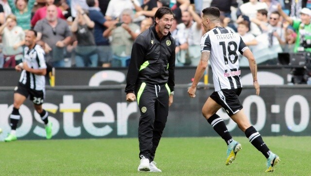 Serie A: In-form Udinese beat Inter Milan 3-1; to go top of points table