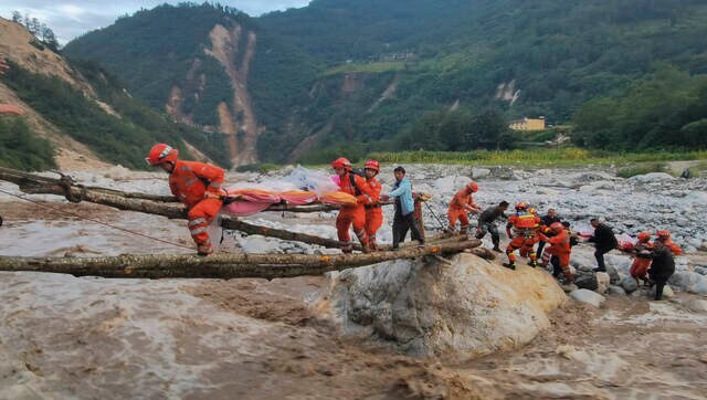 Sichuan earthquake: 46 dead, over 50,000 relocated to safer locations