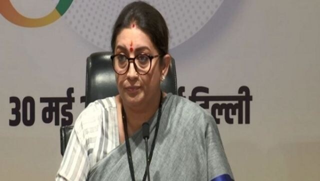 'AAP minister who's lodged in Tihar jail is availing services from rapist of a minor girl,' says Smriti Irani 'AAP minister who's lodged in Tihar jail is availing services from rapist of a minor girl,' says Smriti Irani