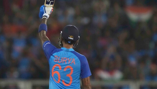Suryakumar Yadav becomes India's highest run-scorer in T20Is in single calendar year, touches SKY-line