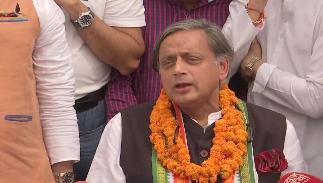 Never expected big leaders' support, but need everyone's backing: Shashi Tharoor on Congress president election