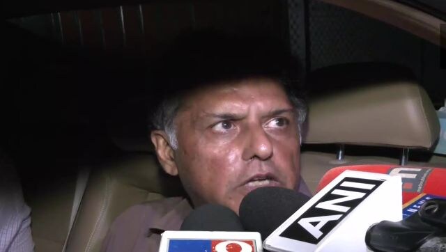 Congress MP Manish Tewari gives Adjournment Motion notice in Lok Sabha to discuss China border row Congress MP Manish Tewari gives Adjournment Motion notice in Lok Sabha to discuss China border row