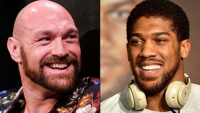 Anthony Joshua 'accepts all terms' to fight Tyson Fury in all-British heavyweight showdown