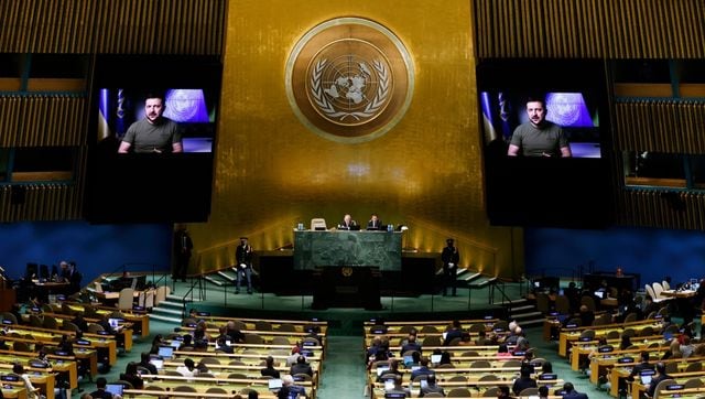 As Ukraine worries UN, some leaders rue what's pushed aside