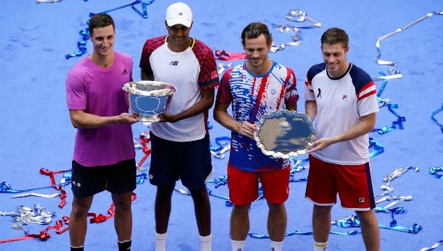 US Open 2022: British players Joe Salisbury, Neal Skupski pay tribute to Queen Elizabeth II during men's doubles final US Open 2022: British players Joe Salisbury, Neal Skupski pay tribute to Queen Elizabeth II during men's doubles final