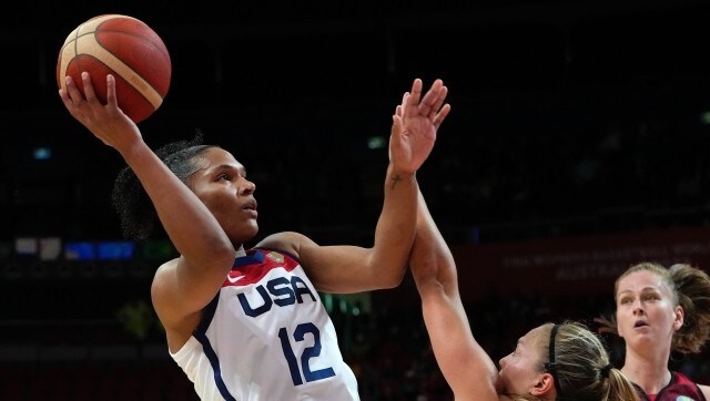 FIBA Women's World Cup: Breanna Stewart, debuting Alyssa Thomas help US beat Belgium