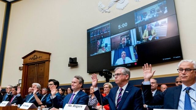 Bank CEOs warn that US economy faces threat from high inflation, rising interest rates