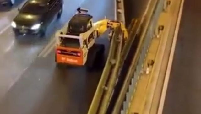 Watch: Chinese innovation to relieve traffic congestion earns praise